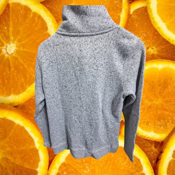 Champion Elite Men Penn State Fleece Quarter‎ Snap Up Pullover Sweatshirt Size M - Picture 3 of 8